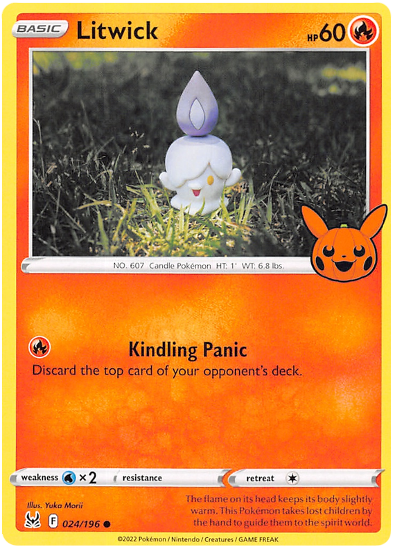 Litwick (024/196) [Trick or Trade 2023] | Card Citadel