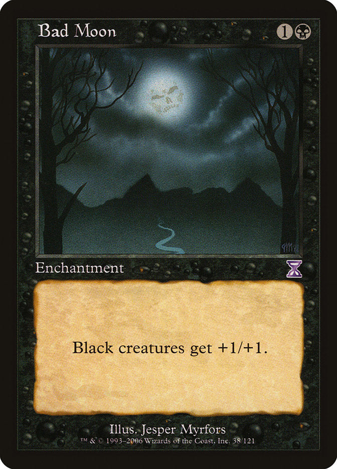 Bad Moon [Time Spiral Timeshifted] | Card Citadel