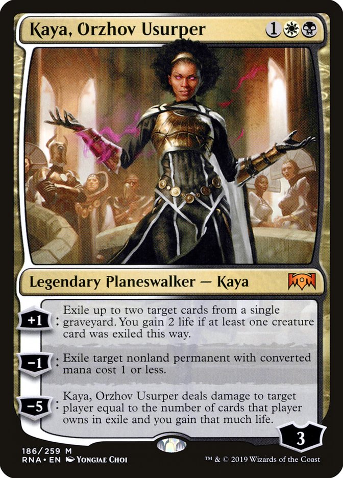 Kaya, Orzhov Usurper [Ravnica Allegiance] | Card Citadel