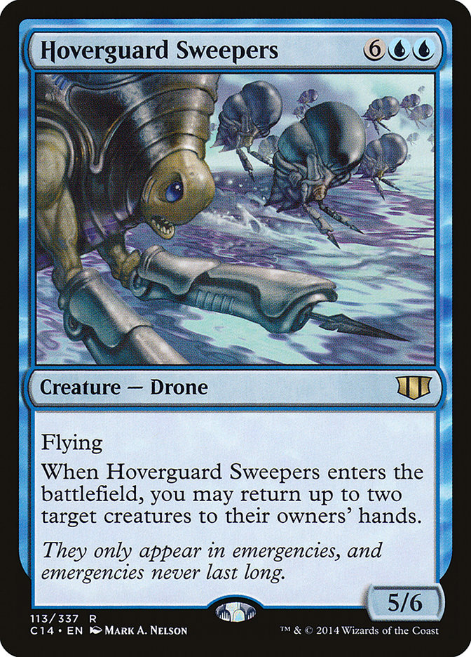 Hoverguard Sweepers [Commander 2014] | Card Citadel