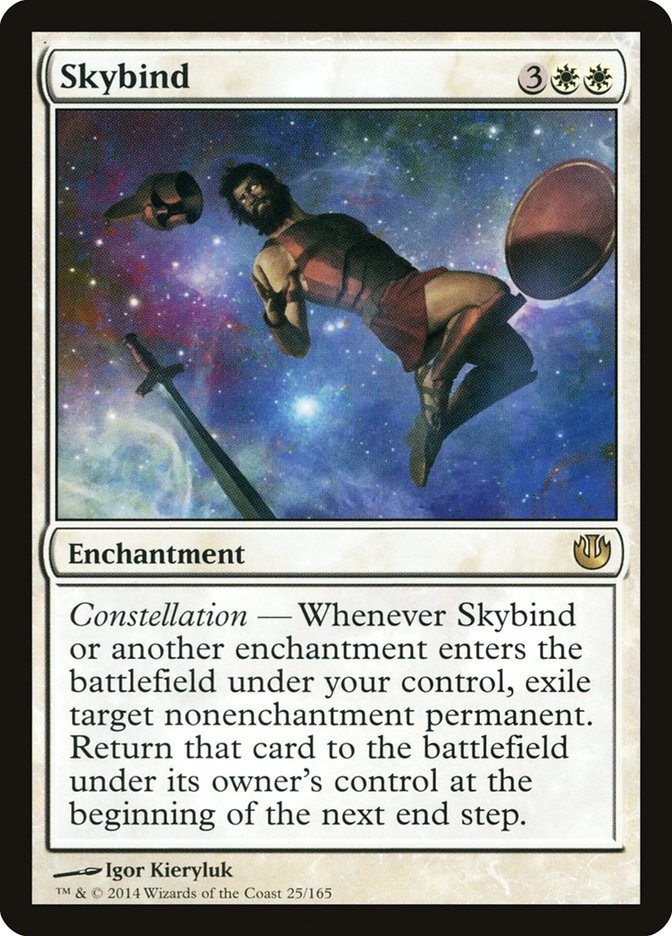 Skybind [Journey into Nyx] | Card Citadel