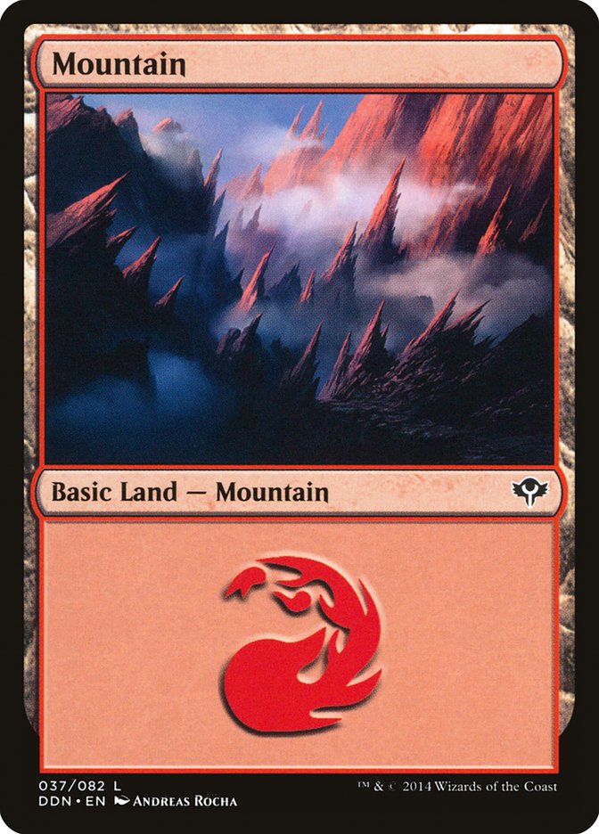 Mountain [Duel Decks: Speed vs. Cunning] | Card Citadel