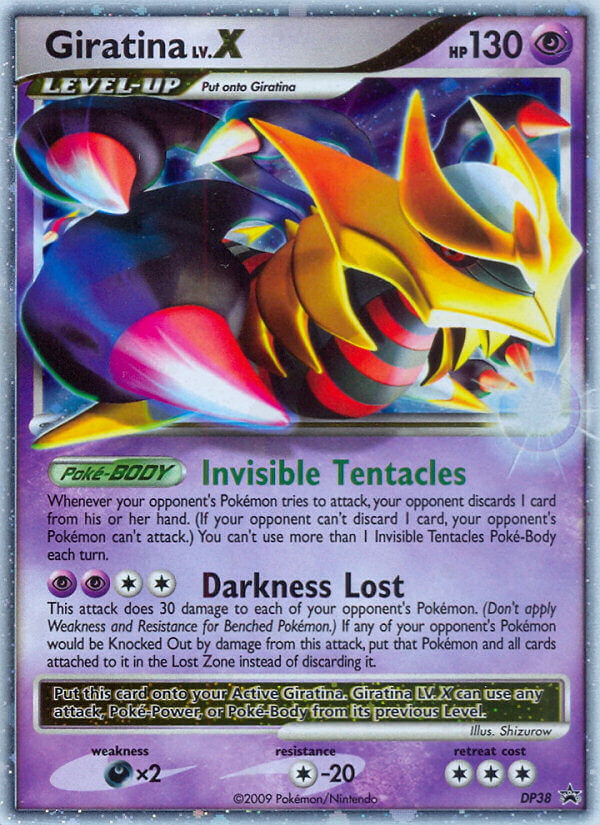 Giratina LV.X (DP38) [Diamond & Pearl: Black Star Promos] | Card Citadel