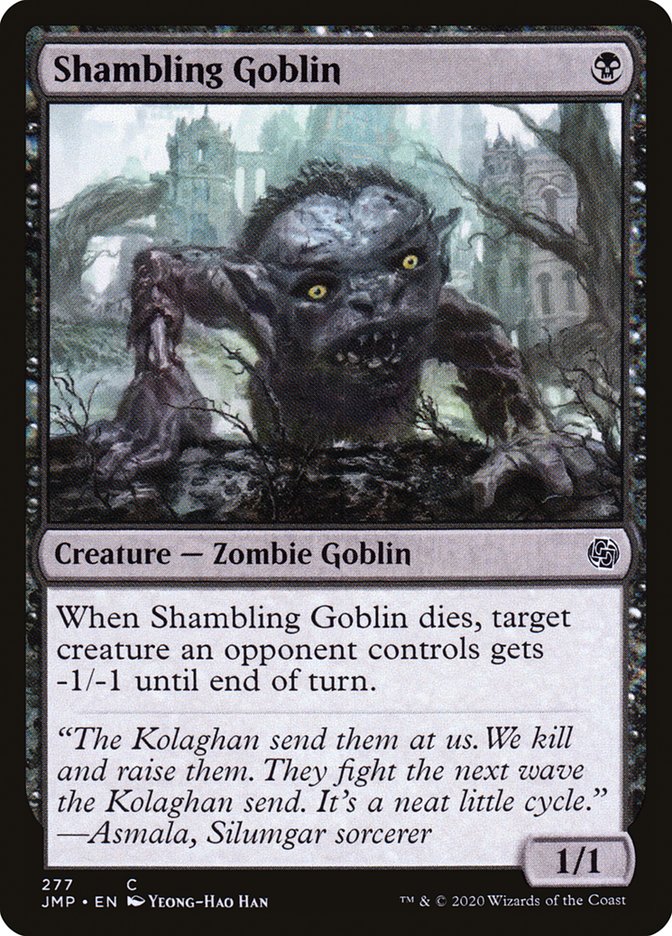 Shambling Goblin [Jumpstart] | Card Citadel