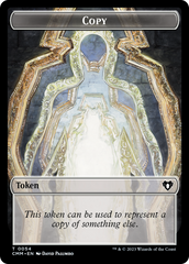 Copy (54) // Sliver Double-Sided Token [Commander Masters Tokens] | Card Citadel