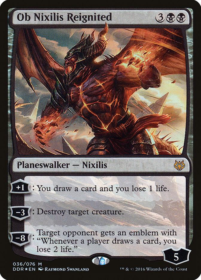 Ob Nixilis Reignited [Duel Decks: Nissa vs. Ob Nixilis] | Card Citadel