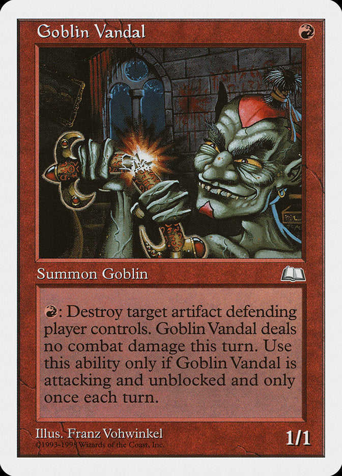 Goblin Vandal [Anthologies] | Card Citadel