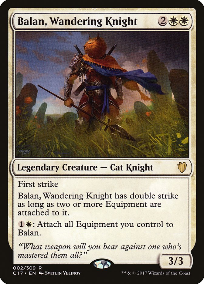 Balan, Wandering Knight [Commander 2017] | Card Citadel