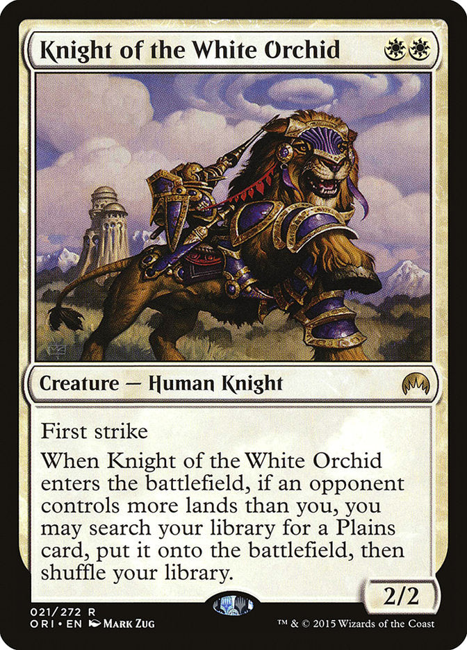 Knight of the White Orchid [Magic Origins] | Card Citadel