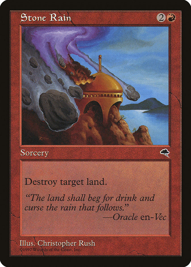 Stone Rain [Tempest] | Card Citadel