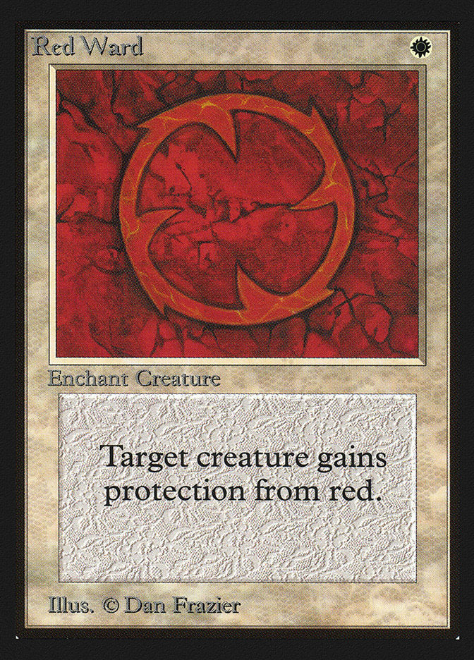 Red Ward (IE) [Intl. Collectors’ Edition] | Card Citadel