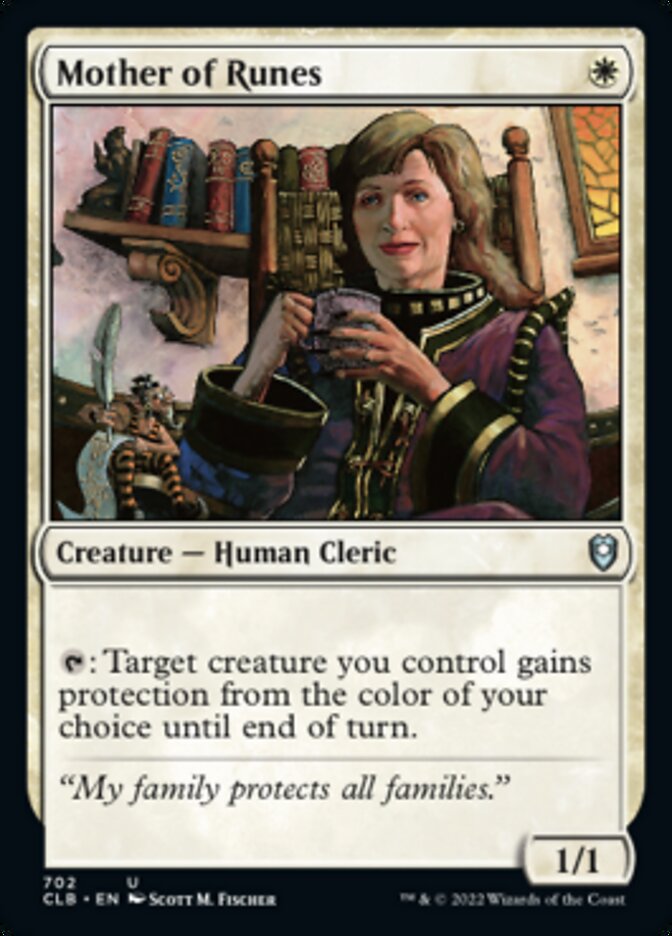 Mother of Runes [Commander Legends: Battle for Baldur's Gate] | Card Citadel