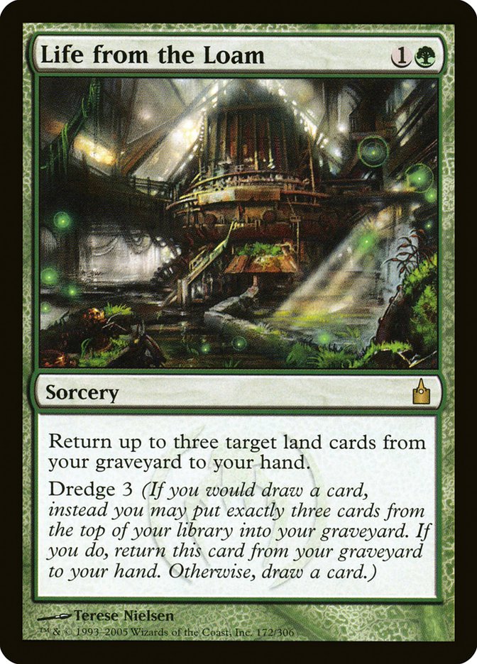 Life from the Loam [Ravnica: City of Guilds] | Card Citadel