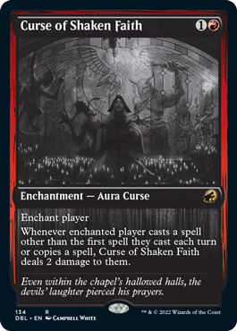 Curse of Shaken Faith [Innistrad: Double Feature] | Card Citadel