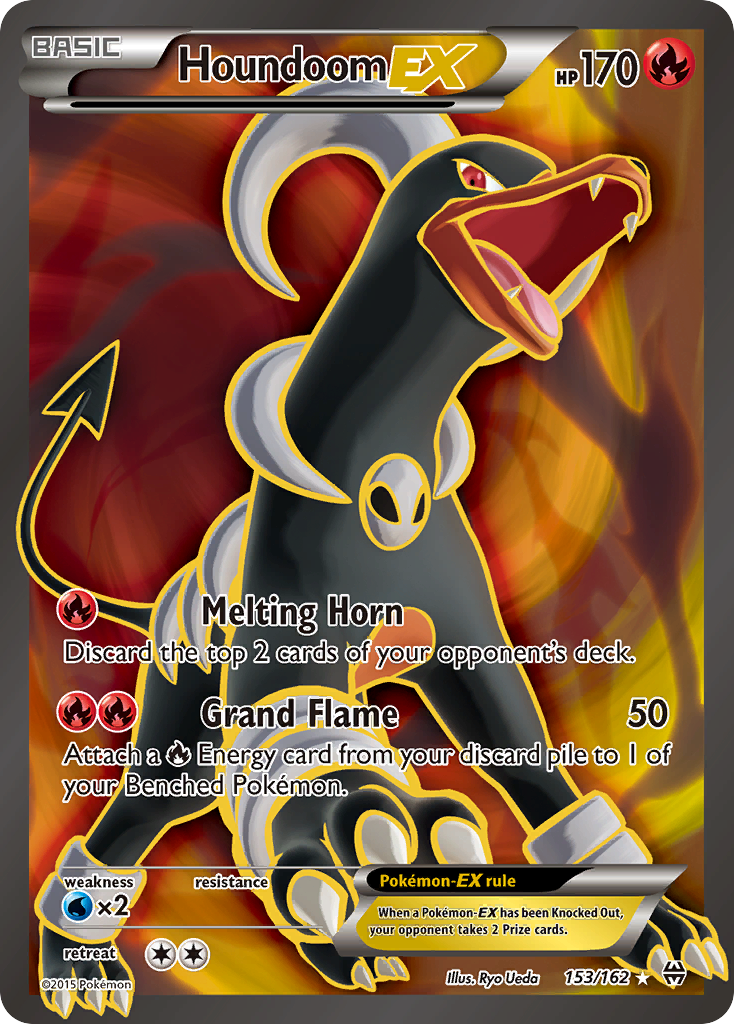 Houndoom EX (153/162) [XY: BREAKthrough] | Card Citadel