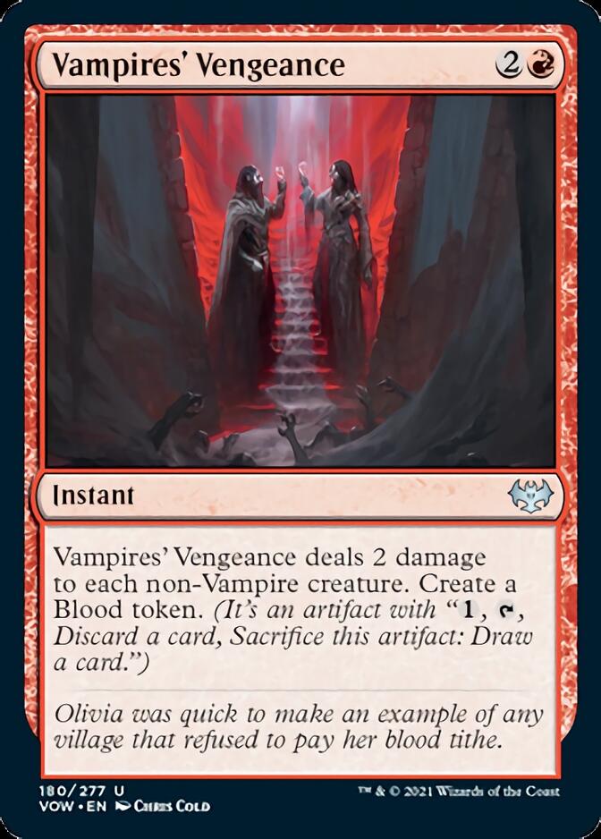 Vampires' Vengeance [Innistrad: Crimson Vow] | Card Citadel