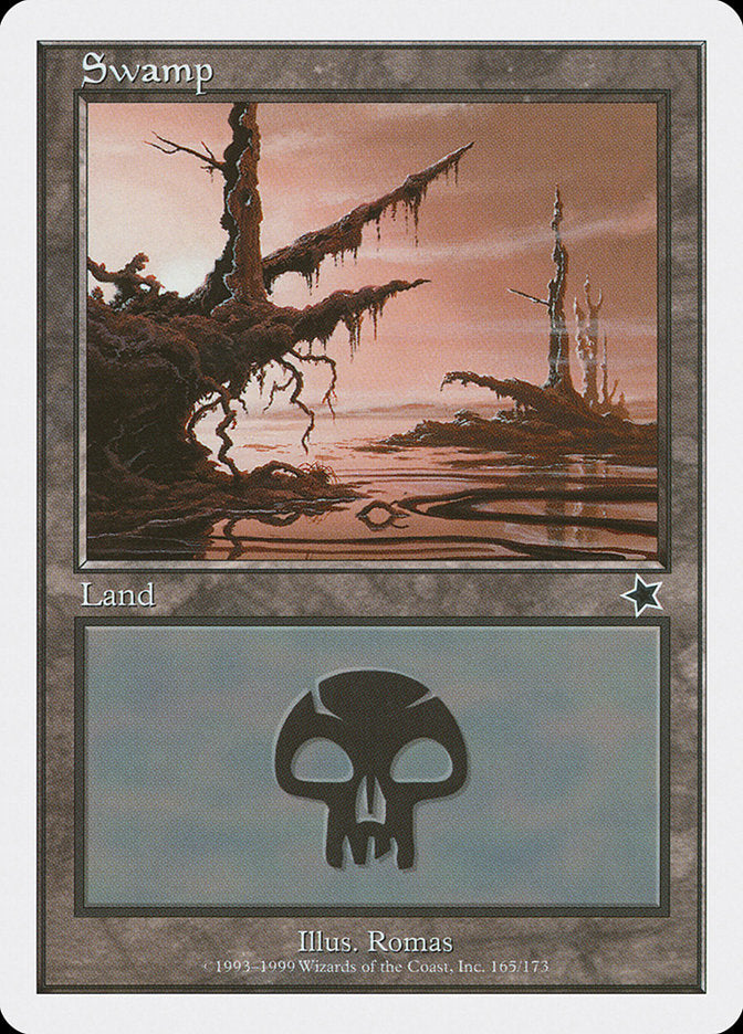 Swamp (165) [Starter 1999] | Card Citadel