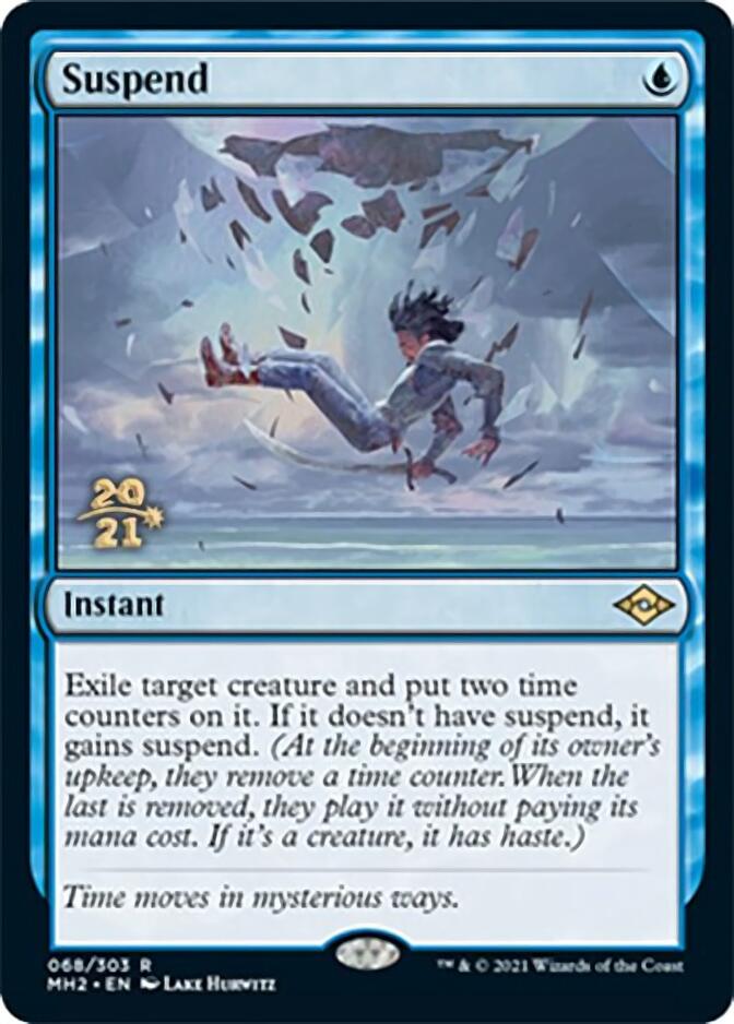 Suspend [Modern Horizons 2 Prerelease Promos] | Card Citadel