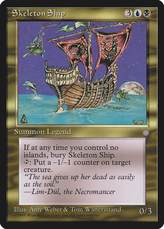 Skeleton Ship [Ice Age] | Card Citadel