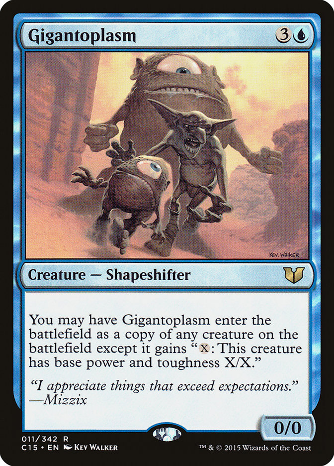 Gigantoplasm [Commander 2015] | Card Citadel