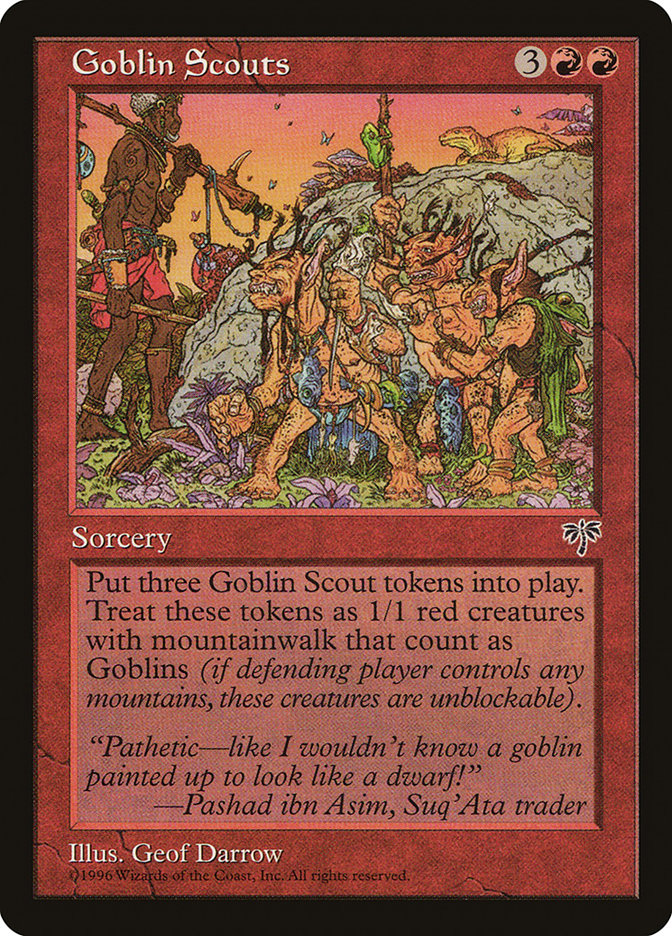 Goblin Scouts [Mirage] | Card Citadel