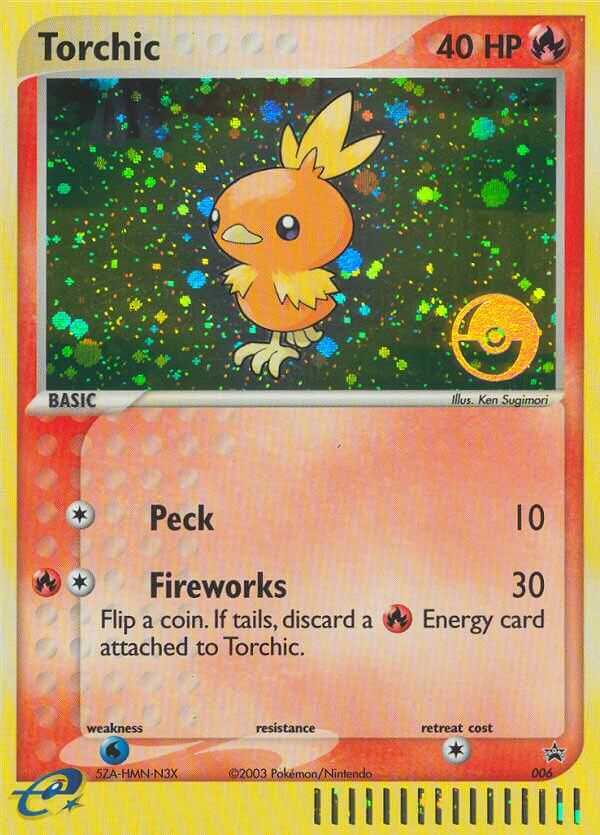 Torchic (006) [Nintendo: Black Star Promos] | Card Citadel