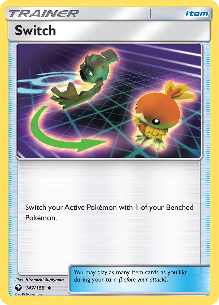 Switch (147/168) [Sun & Moon: Celestial Storm] | Card Citadel