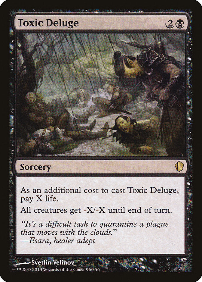 Toxic Deluge [Commander 2013] | Card Citadel