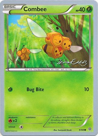 Combee (9/98) (Bebe - Jesper Eriksen) [World Championships 2016] | Card Citadel