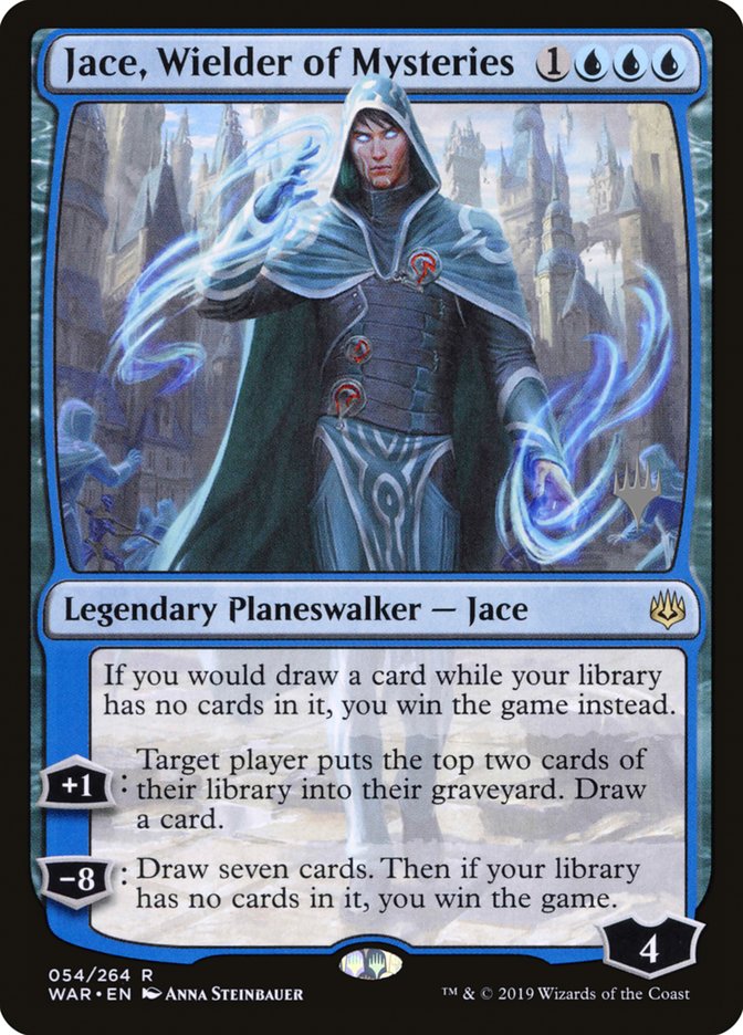 Jace, Wielder of Mysteries [War of the Spark Promos] | Card Citadel