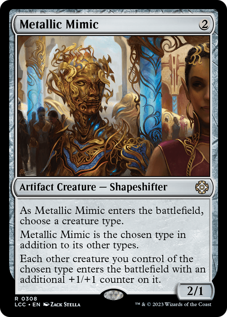 Metallic Mimic [The Lost Caverns of Ixalan Commander] | Card Citadel