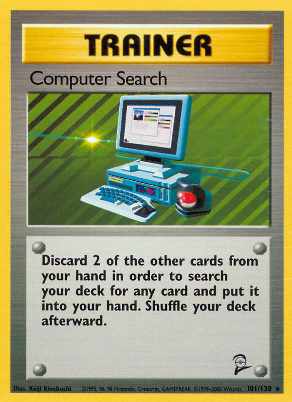 Computer Search (101/130) [Base Set 2] | Card Citadel