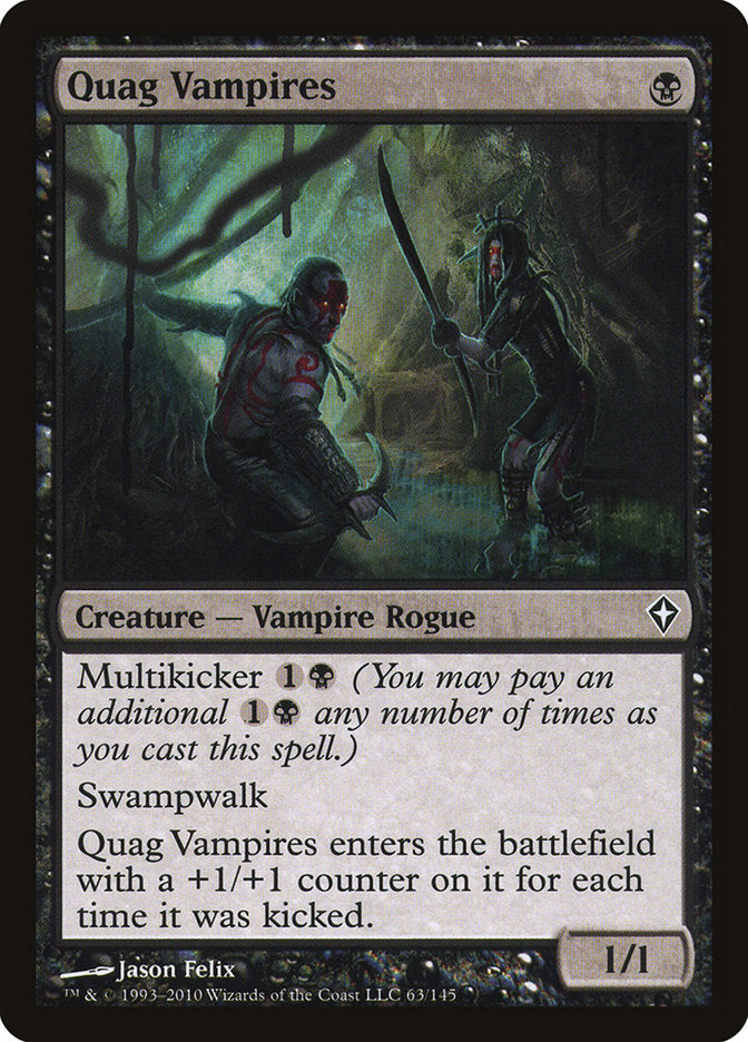 Quag Vampires [Worldwake] | Card Citadel