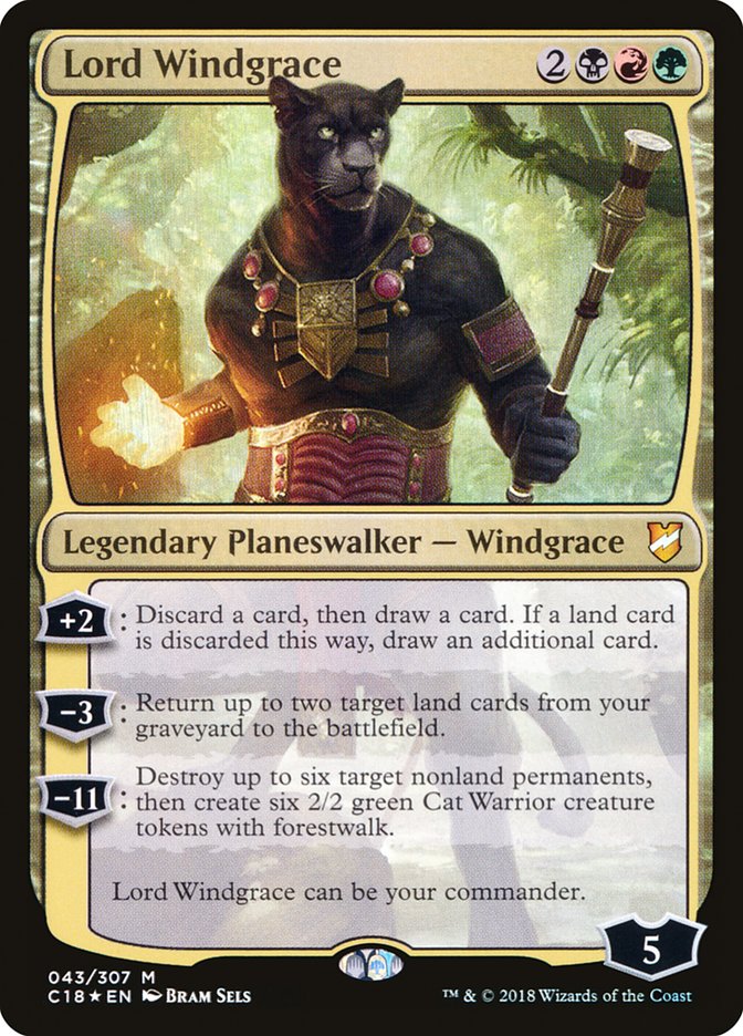 Lord Windgrace [Commander 2018] | Card Citadel