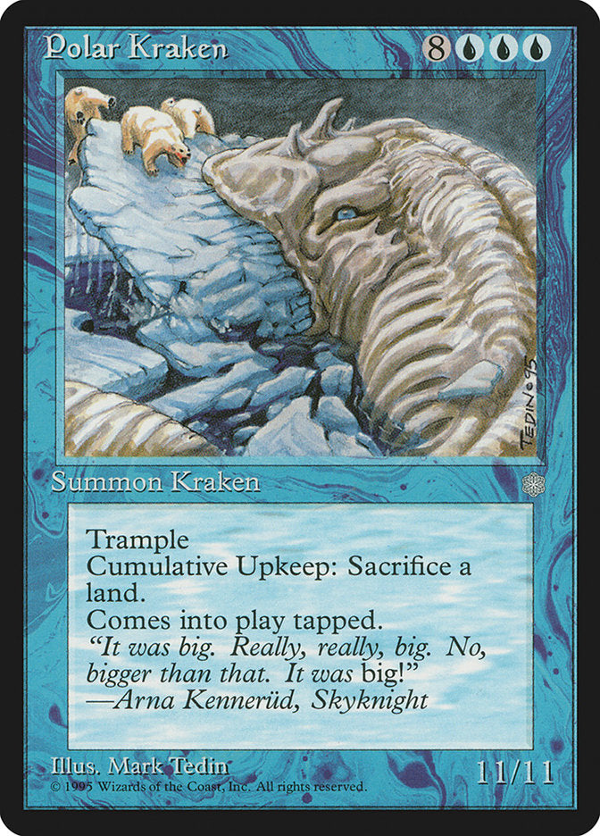 Polar Kraken [Ice Age] | Card Citadel