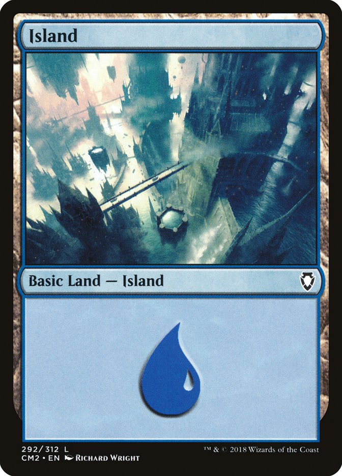 Island [Commander Anthology Volume II] | Card Citadel