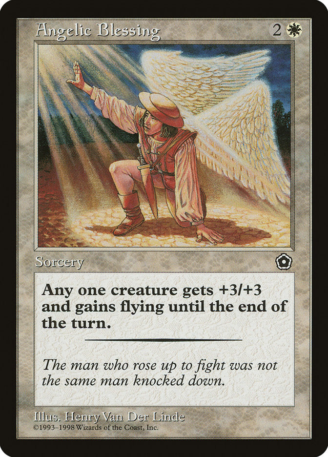 Angelic Blessing [Portal Second Age] | Card Citadel