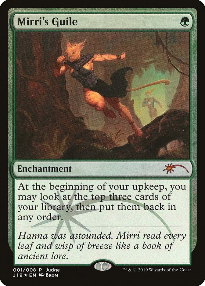 Mirri's Guile [Judge Gift Cards 2019] | Card Citadel