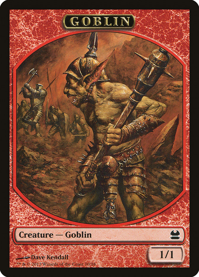 Goblin [Modern Masters Tokens] | Card Citadel