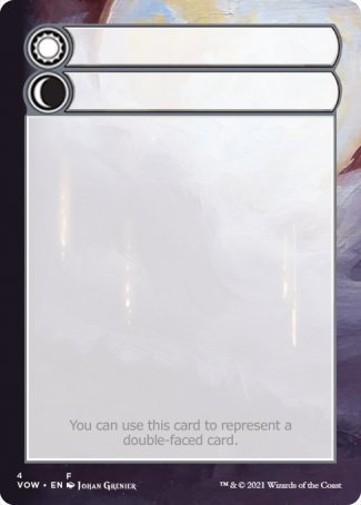 Helper Card (4/9) [Innistrad: Crimson Vow Tokens] | Card Citadel