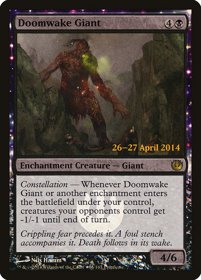 Doomwake Giant [Journey into Nyx Promos] | Card Citadel