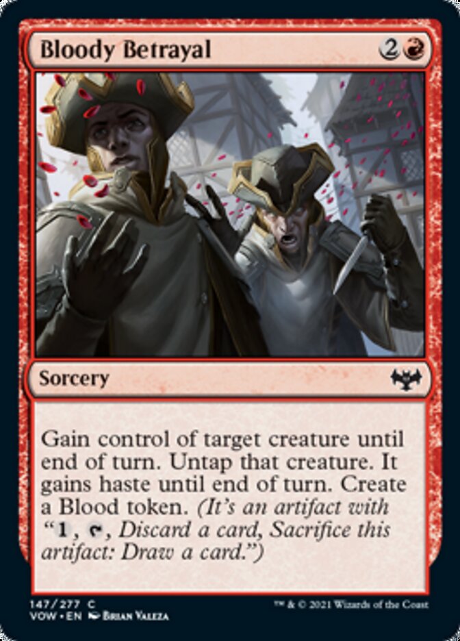 Bloody Betrayal [Innistrad: Crimson Vow] | Card Citadel