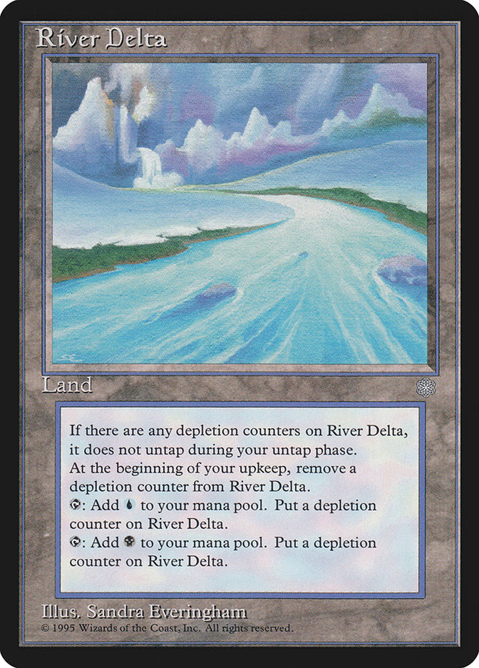 River Delta [Ice Age] | Card Citadel