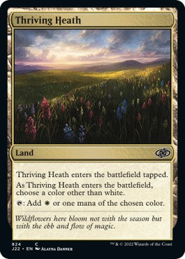 Thriving Heath [Jumpstart 2022] | Card Citadel