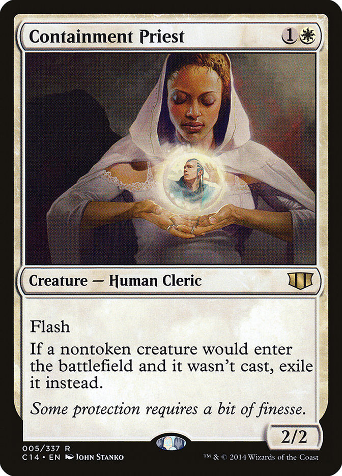 Containment Priest [Commander 2014] | Card Citadel
