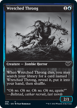 Wretched Throng [Innistrad: Double Feature] | Card Citadel