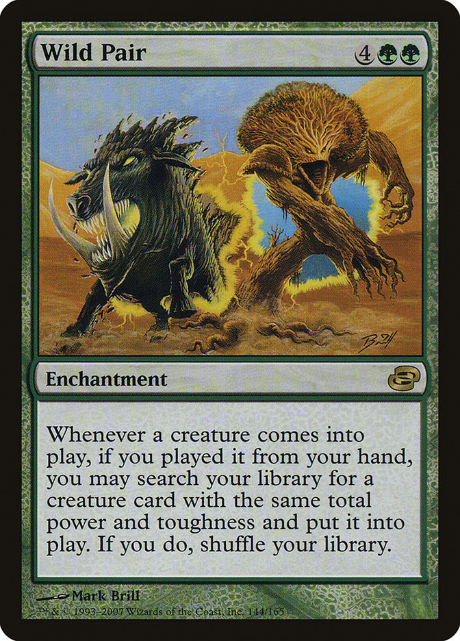 Wild Pair [Planar Chaos] | Card Citadel