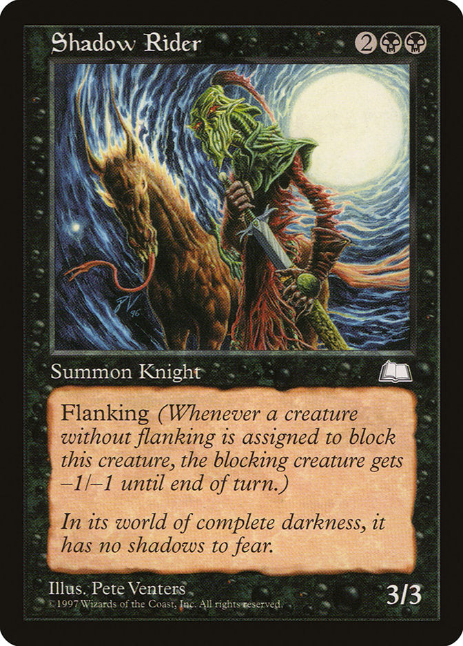 Shadow Rider [Weatherlight] | Card Citadel