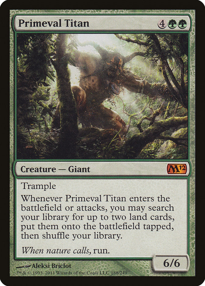 Primeval Titan [Magic 2012] | Card Citadel