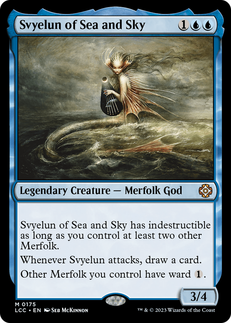 Svyelun of Sea and Sky [The Lost Caverns of Ixalan Commander] | Card Citadel